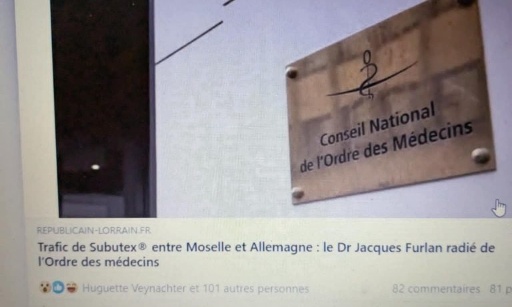 Sauvons le Docteur Furlan Jacques