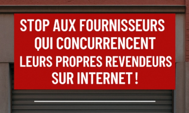 Stop aux pratiques commerciales déloyales qui détruisent le commerce de proximité
