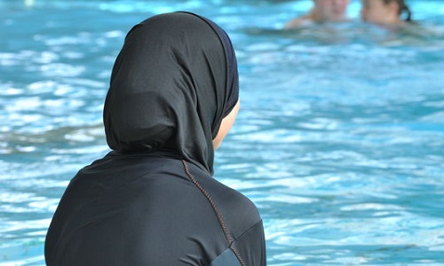 Non à la Journée Burkini
