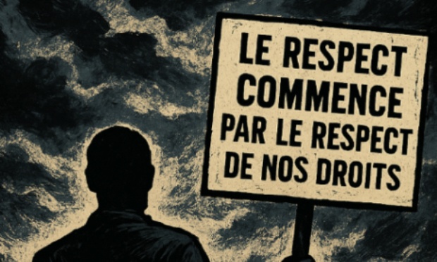 Pour une Justice équitable, et non un outil de répression sélective, .	Le respect strict du contradictoire et des droits de la défense.
