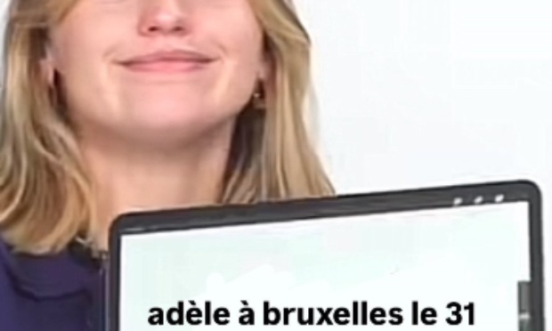 Adèle à bruxelles le 31 mai ✊✊