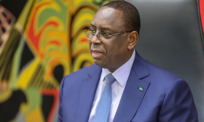 NOUS SOUTENONS L'INTEGRATION DE  MACKY SALL  A LA FONDATION  MO IBRAHIM
