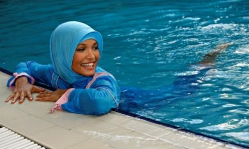 Pour le maintien de la journée Burkini à Speedwater