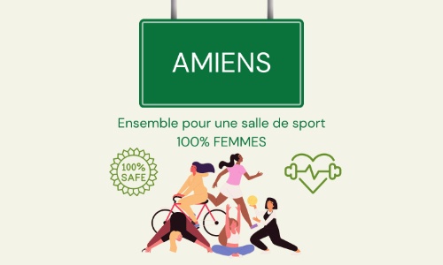 Salle de sport 100% femmes à Amiens