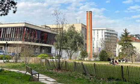 Pour la réhabilitation du parc de la mairie du 8ème