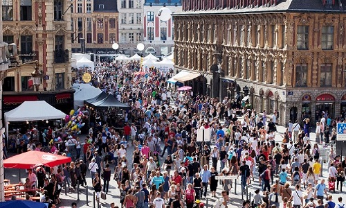 Le Maintien de la braderie de Lille