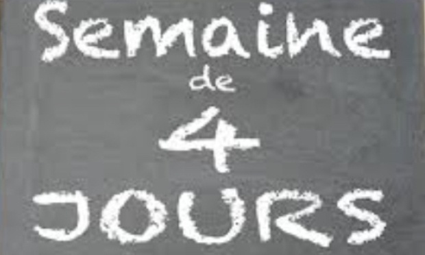 Pour le retour à la semaine de 4 jours à l’école à Laval (53)