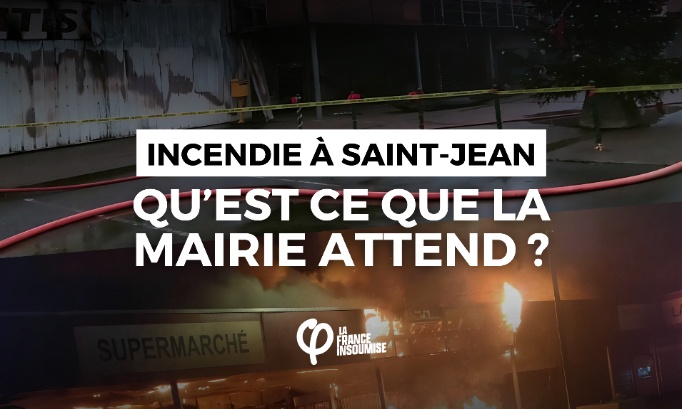INCENDIE À SAINT-JEAN (CHÂTEAUROUX) - QU’EST CE QUE LA MAIRIE ATTEND ?