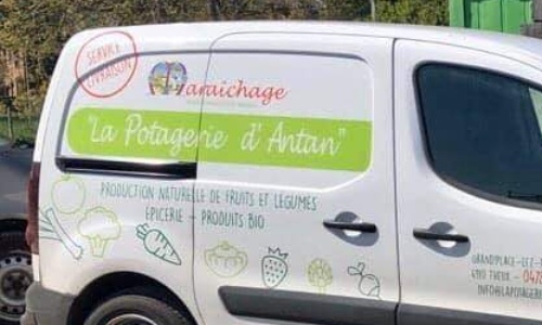La potagerie d'Antan, forcée de fermer, par décision des autorités communales de Theux !