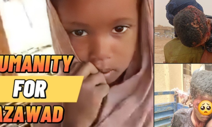 Stop au génocide en Azawad – Justice pour les peuples Tamasheq, Arabes, Songhaïs et Peuls !