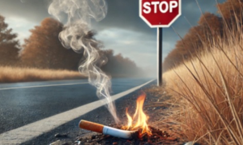 Un cendrier obligatoire dans chaque voiture pour protéger notre environnement !