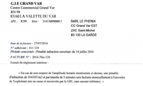 186 624,00€ d'amende pour ne pas avoir imposé à mes salariés de venir travailler ! Pour la liberté de fermer les dimanches et les jours fériés