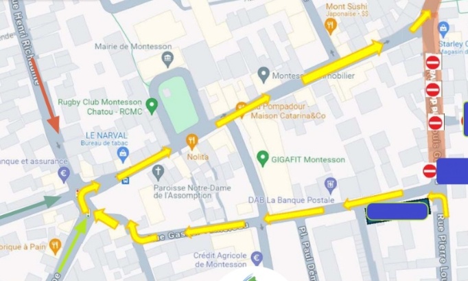 Non au sens interdit Rue Pierre-Louis Guyard à Montesson !