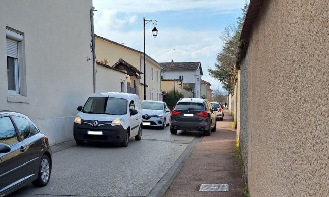 Sécuriser la rue Marcel Baconnier