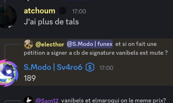 Mute vanibels 7D