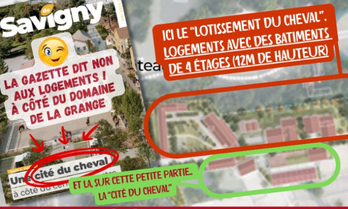 SAVIGNY-LE-TEMPLE : HALTE À LA BÉTONISATION DE NOTRE PATRIMOINE - PROTÉGEONS LA CITÉ DU CHEVAL !
