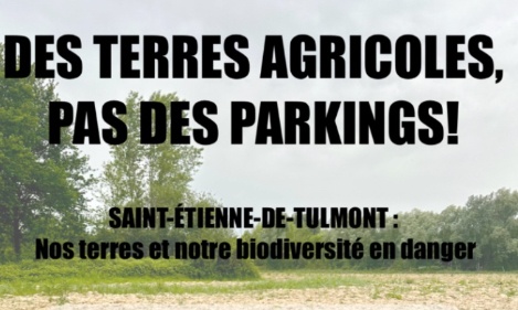 Non à l’installation d’une aire de gens du voyage sur réquisition d’une zone naturelle !