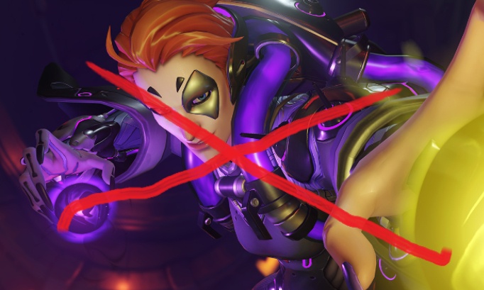 Supprimer Moira d'overwatch