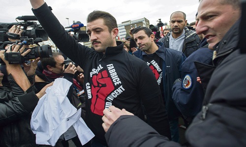 Réintégration de Vincent Martinez