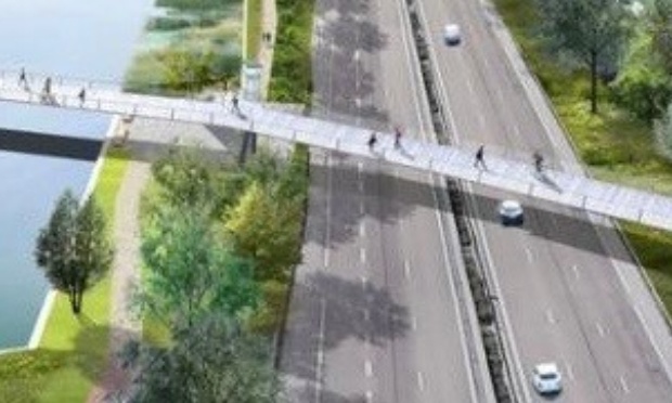 Non à la passerelle inutile et ruineuse, oui à un nouveau pont De Gaulle moins coûteux !