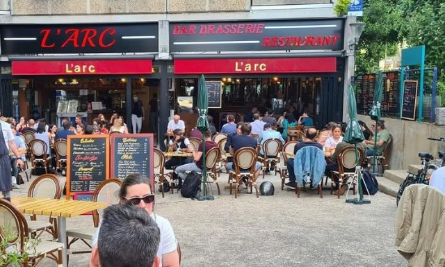 Soutien à la brasserie L'Arc