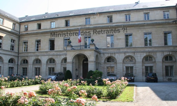 Pour la création d' un ministère des retraités