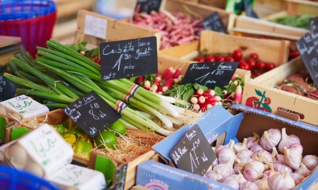 Fermeture du marché de Courcouronnes