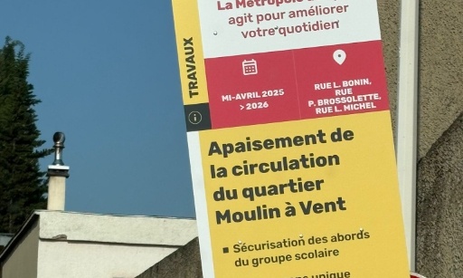 Stop au projet d'aménagement expérimental dans le quartier Moulin à Vent à Vénissieux !