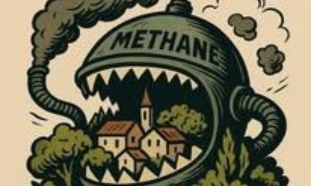 Contre l'installation d'un methaniseur 71t/jour à Pomps (64370) au cœur du village.