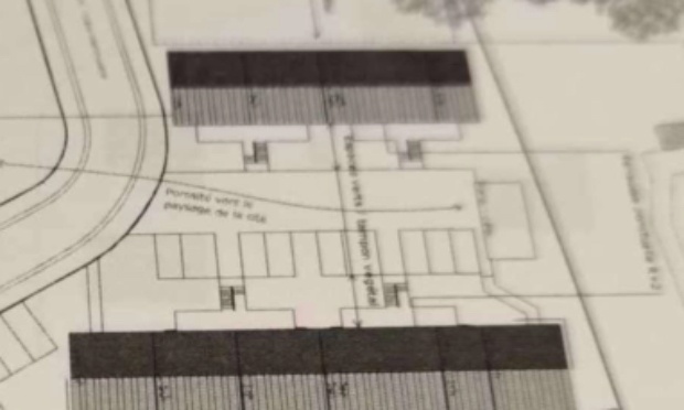 Empêcher la construction de 10 logements dans le seul bois de la citer et parking dans notre jardin