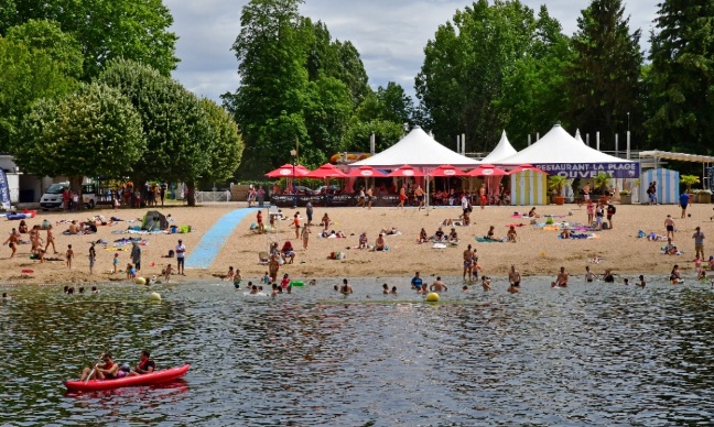Pour Montrichard vivante : Pour La Reine des Plages