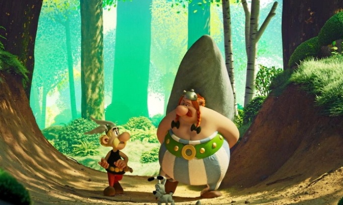 PÉTITION ASTÉRIX / ALAIN CHABAT .