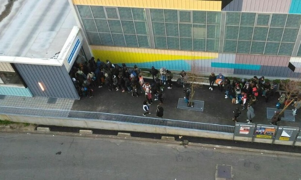 NON à l’occupation du gymnase Auguste Renoir à Paris 14e