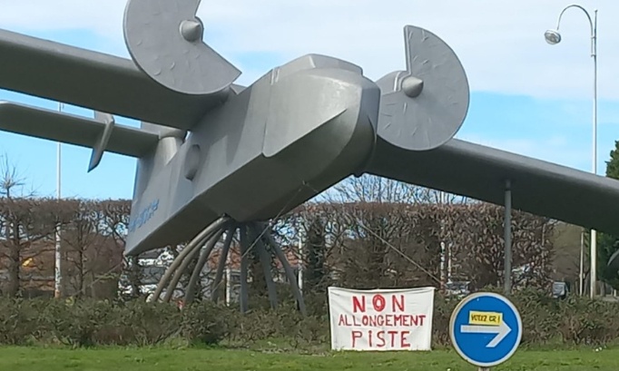 NON au projet d'allongement de la piste de l’aérodrome de Biscarrosse-Parentis