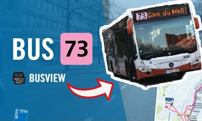 Restauration de l'arrêt des Etudiants du bus 73 et 277 à Courbevoie
