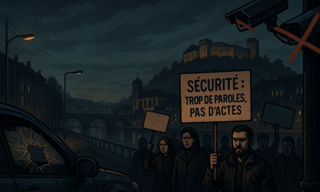 Huy abandonne ses citoyens: agressions, dégradations, aucune vraie sécurité.