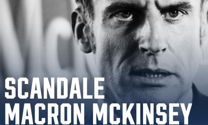 RELANCE AFFAIRE MC KINSEY AND CO....EMMANUEL MACRON PAS ASSEZ HONNÊTE POUR ÊTRE PRESIDENT