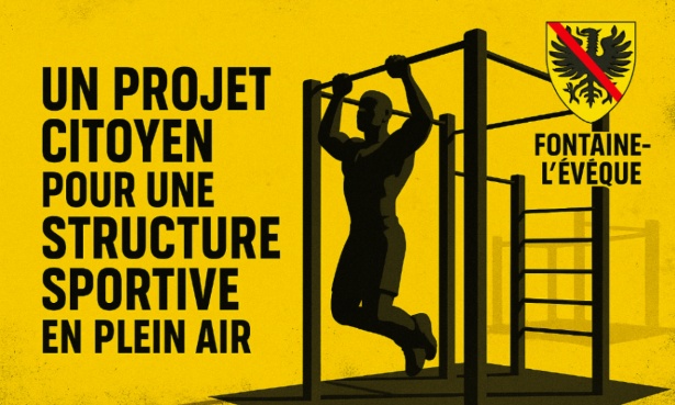 Pour la création d’un espace AirFit en plein air à Fontaine-l’Évêque