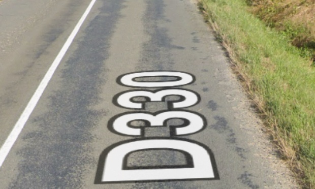 Sécurisation de la départementale D330