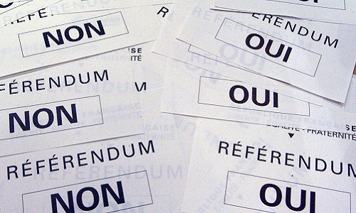 Rien, si ce n'est le Référundum