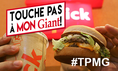 Touche pas à mon Giant