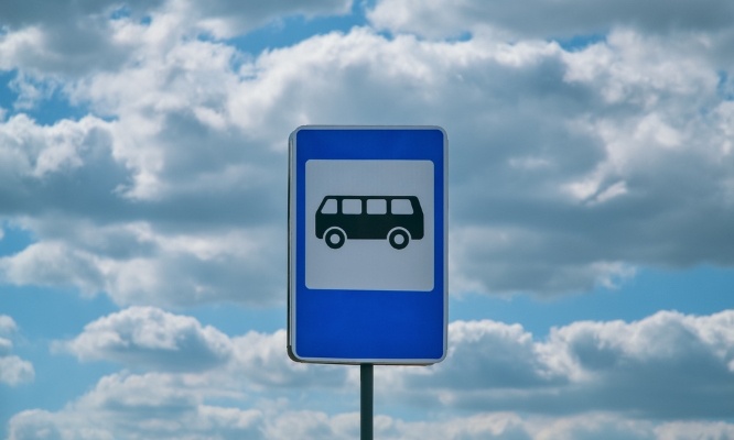 Pour la création d'un arrêt de bus à Barentin, Haut du Viaduc