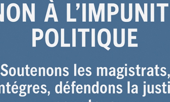 Non à l’impunité politique : les élus condamnés doivent être inéligibles, sans passe-droit !