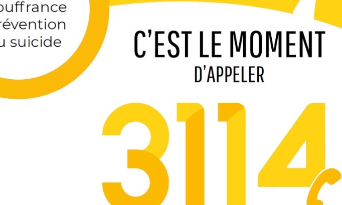 Pour un meilleur encadrement et contrôle du numéro national de prévention du suicide 3114