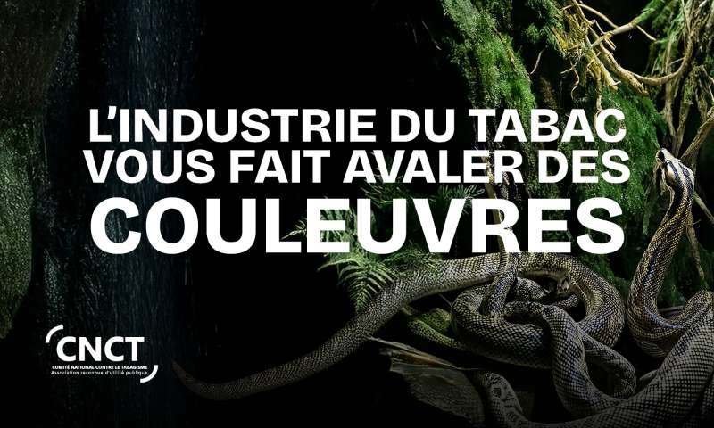 Dénonçons les tactiques de séduction de l’industrie du tabac