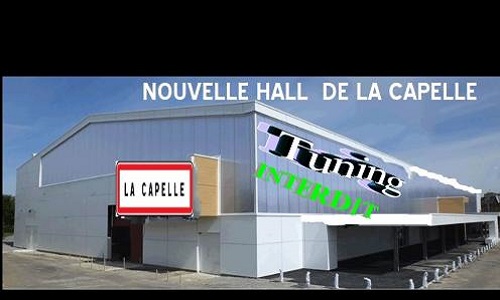 Pour l'obtention du hall afin d'organiser les meetings Tuning
