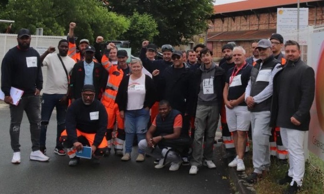 Non à la fermeture de l'usine Cerexagri (usine centenaire)
