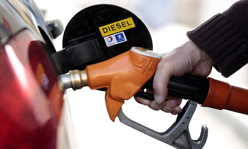 Pour la suppression des véhicules diesel sales !