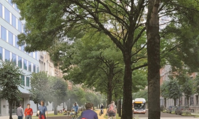 STOP au projet de réaménagement Boulevard Émile Bockstael