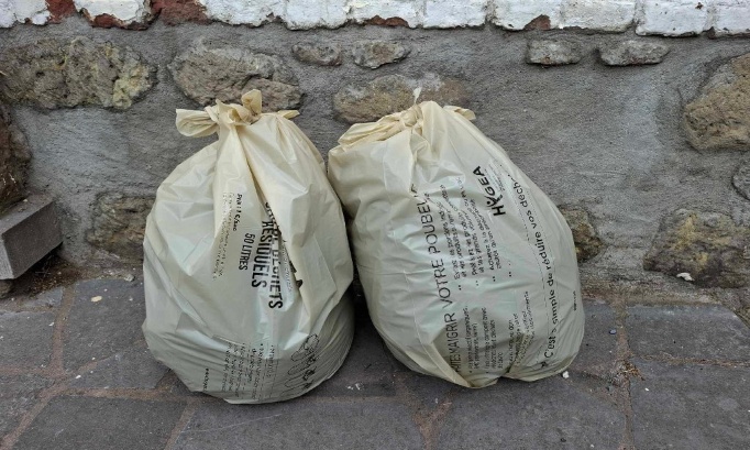 Pour le retour à la collecte hebdomadaire des déchets résiduels à Saint-Ghislain.